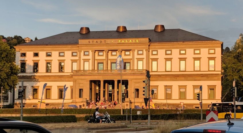 Wilhelm Palais, Stuttgart, Germany, Germany